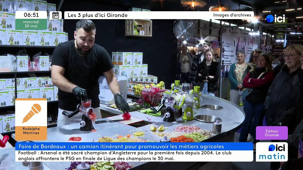 20/05/2026 - ici matin par ici Gironde en vidéo