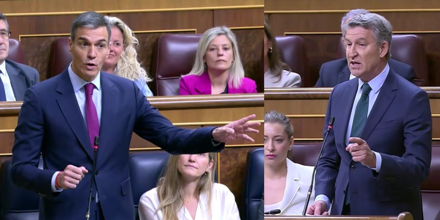 Feijóo desnuda la corrupción del Gobierno Sánchez y su amigo Zapatero: "El que pueda robar, que robe"