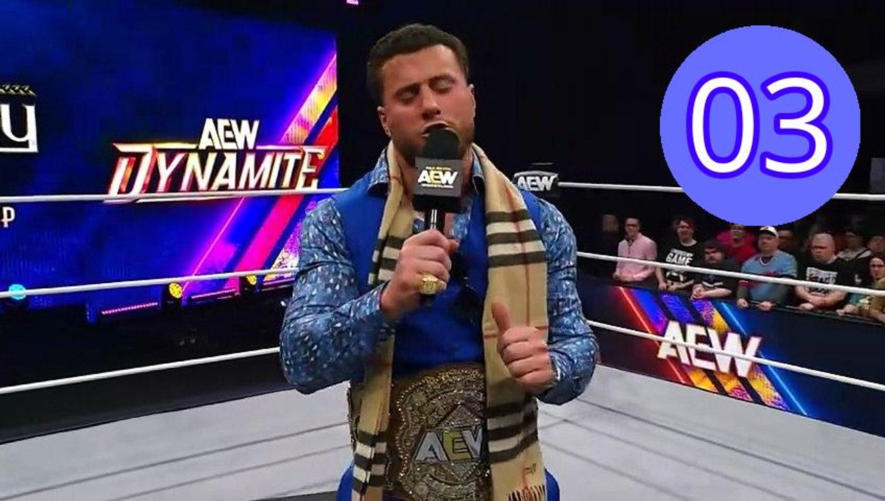 All Elite Wrestling Dynamite 2 Episode 3 Engsub