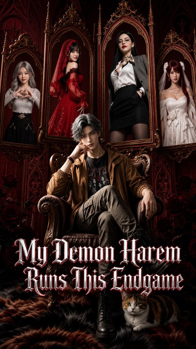 [New] My Demon Harem Runs This Endgame - Full Movie | Dark Fantasy Short Drama - ENGSUB