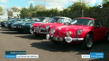 2020 - Johnny Hallyday - La Voiture de Johnny Vendue 270 000 € aux Enchères à Solterre (France 3 Val de Loire, 26 Septembre)
