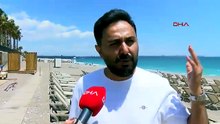 Antalya'da turizm sezonu açıldı: Plajda 1 gün geçirmenin maliyeti 1500 TL'yi buluyor