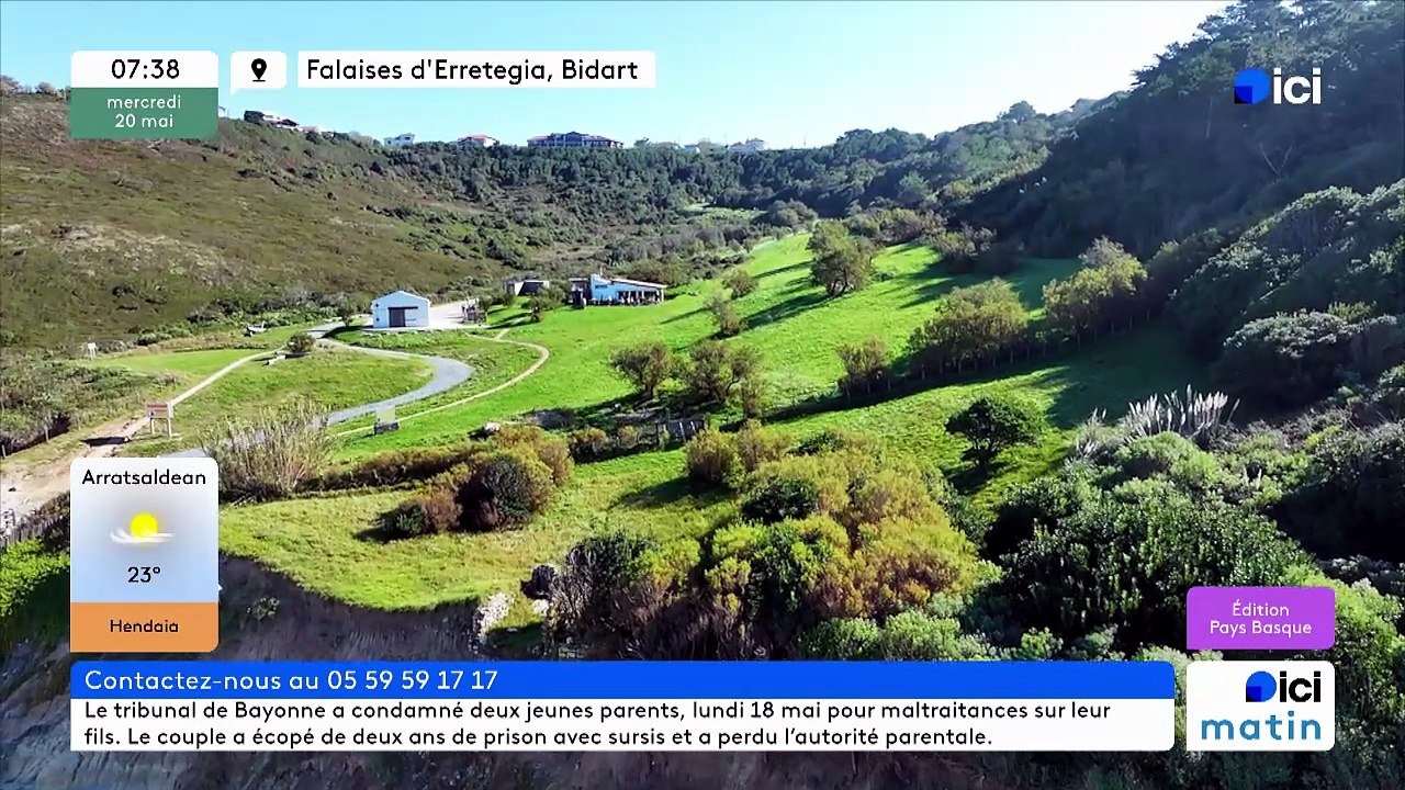 20/05/2026 - ici matin par ici Pays Basque en vidéo