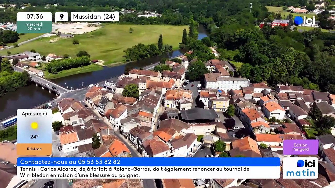 20/05/2026 - ici matin par ici Périgord en vidéo