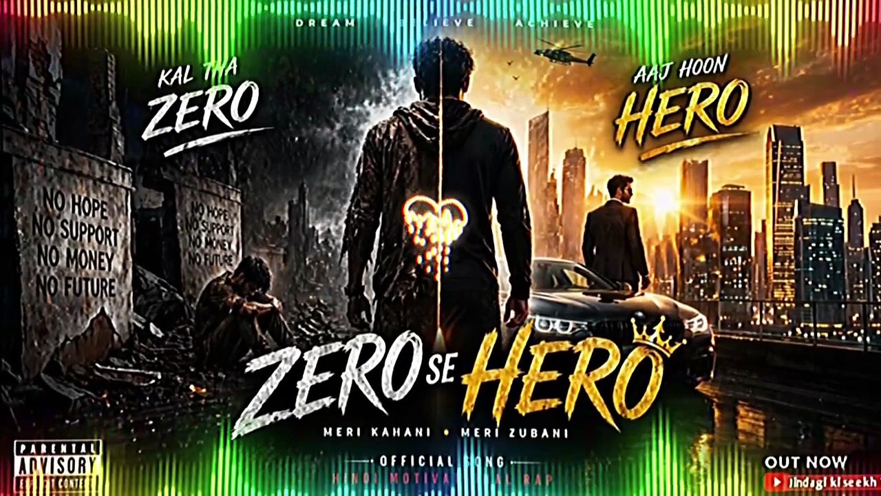 Zero Se Hero (Audio) | Desi Hip Hop 2026 | New Hindi Rap Song