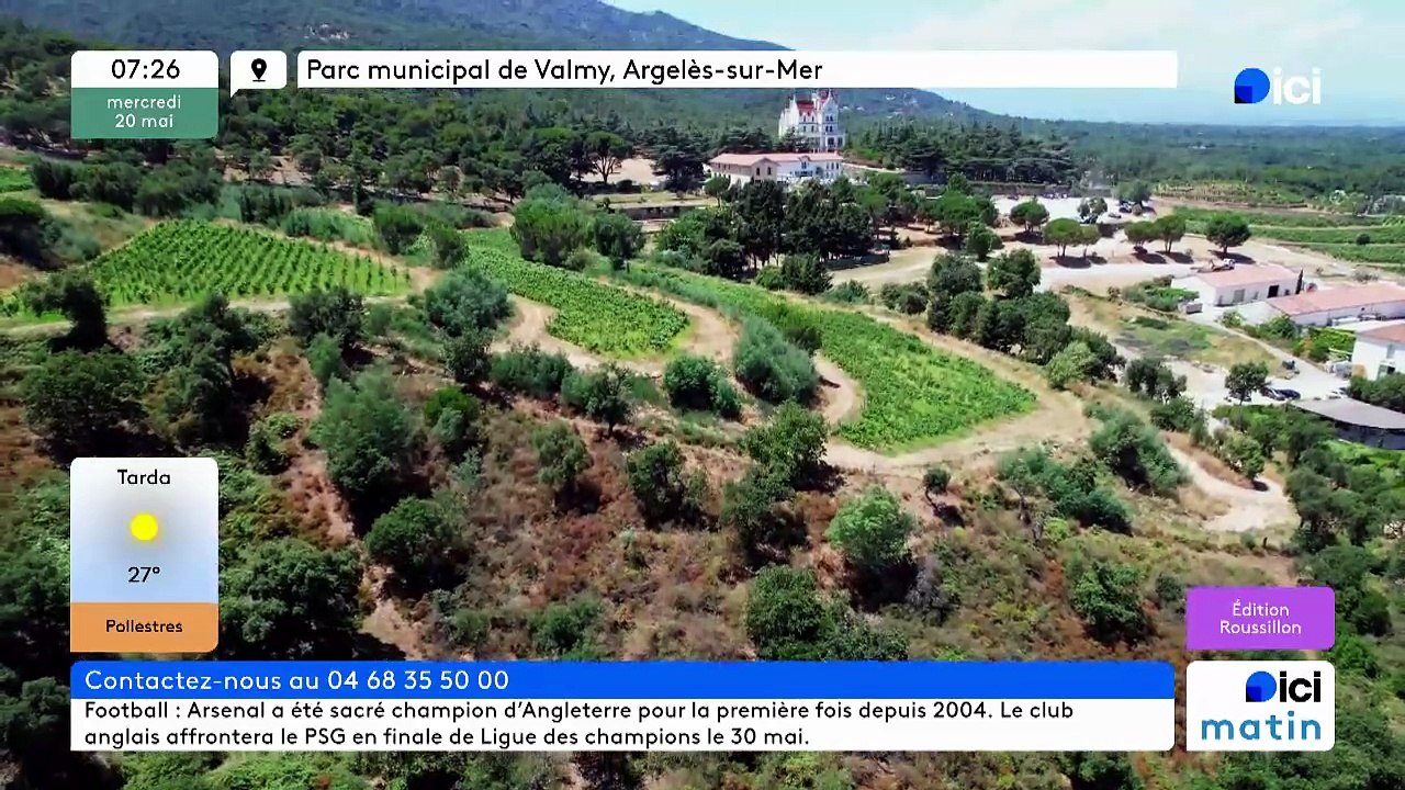 20/05/2026 - ici matin par ici Roussillon en vidéo