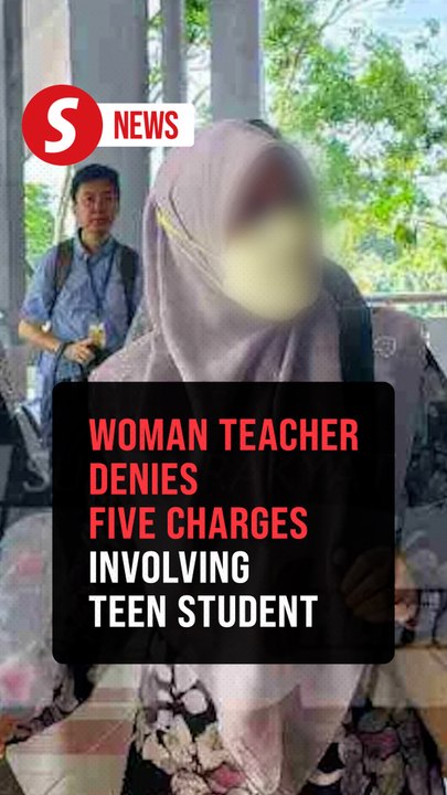 Teacher claims trial to five counts of sexual offences against 14-year-old student
