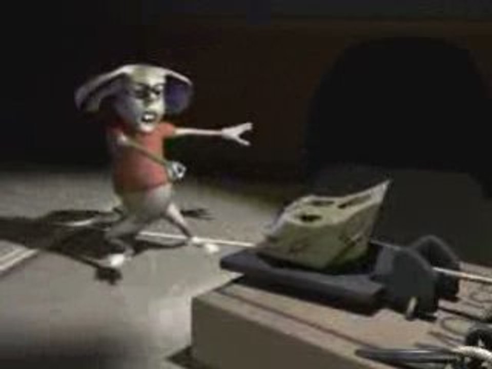 Crazy mouse musique strip tease