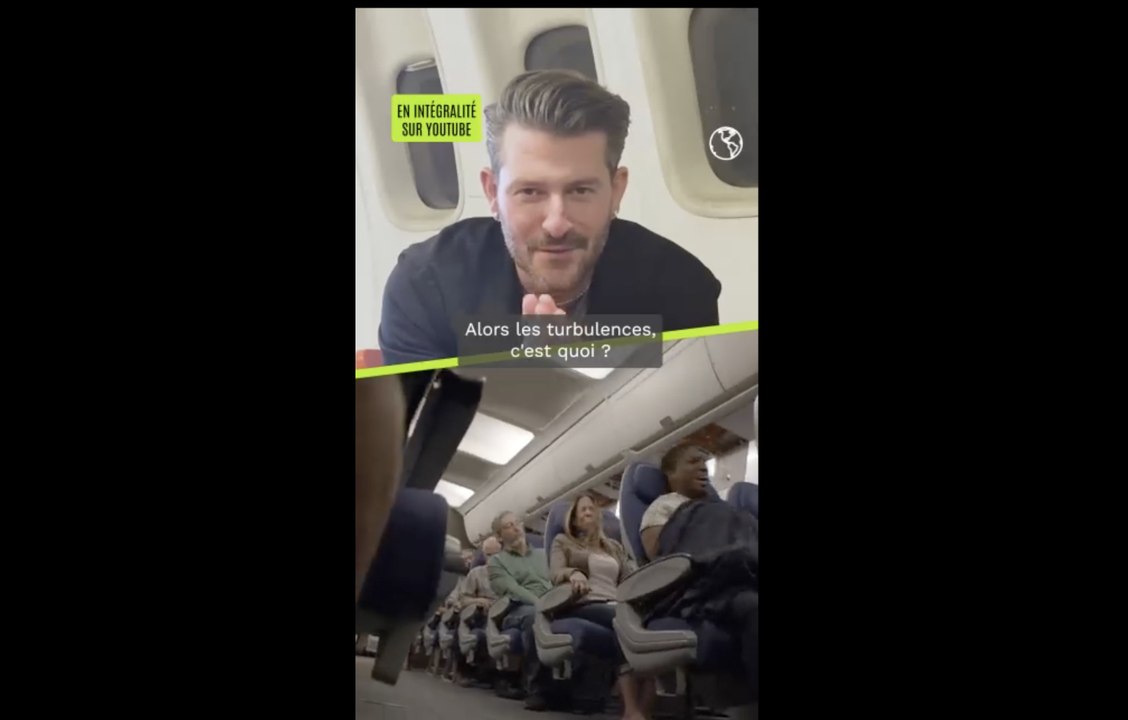 Turbulences : Pourquoi vous ne risquez rien ? Mathieu Allouch, steward et auteur du Guide Anti-Stress de l'Avion, nous explique tout !