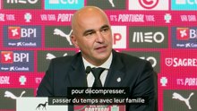 Martinez : "Les joueurs du PSG ? Le protocole est très clair"