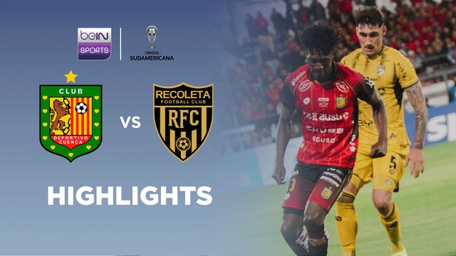 Deportivo Cuenca v Recoleta | Copa Sudamericana 25/26 | Match Highlights
