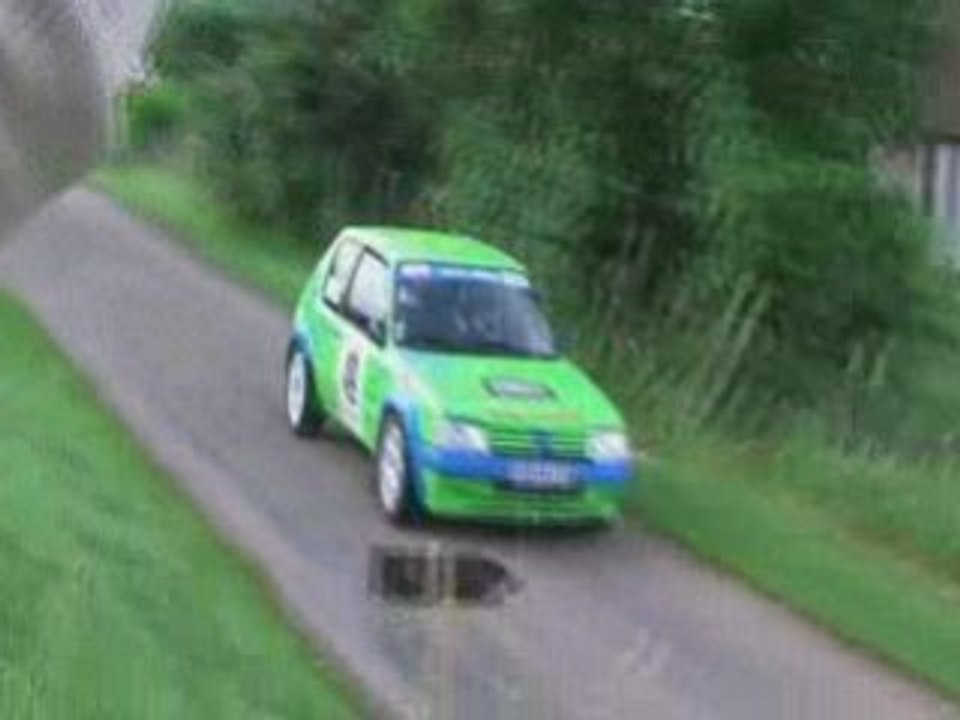 Rallye de la Luronne 2008 ES-7