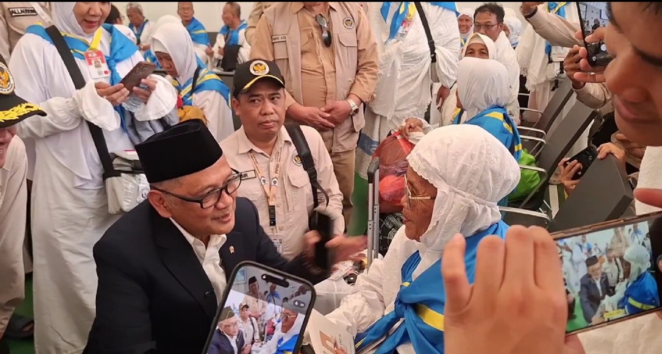 Menteri Haji dan Umrah Gelar Rapat Maraton Matangkan Fase Armuzna