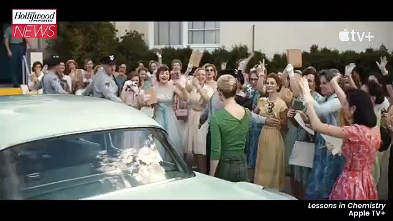 'Lessons in Chemistry' Trailer: Brie Larson Challenges Women's Stereotypes In the 1950s | THR News Video [Full Movie]