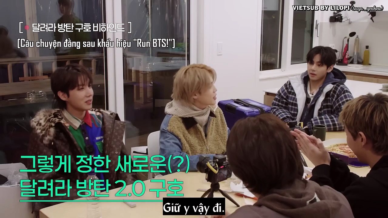 [Vietsub] Tập 3 - Chuyến đi chơi của BTS
