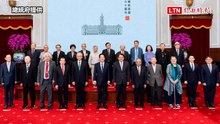 520接見姚嘉文、許信良等民主前輩 賴總統：堅持台灣優先、自由民主