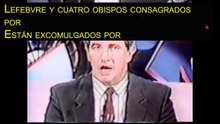 LA TRAICIÓN DE LA FRATERNIDAD DE LEFEBVRE
