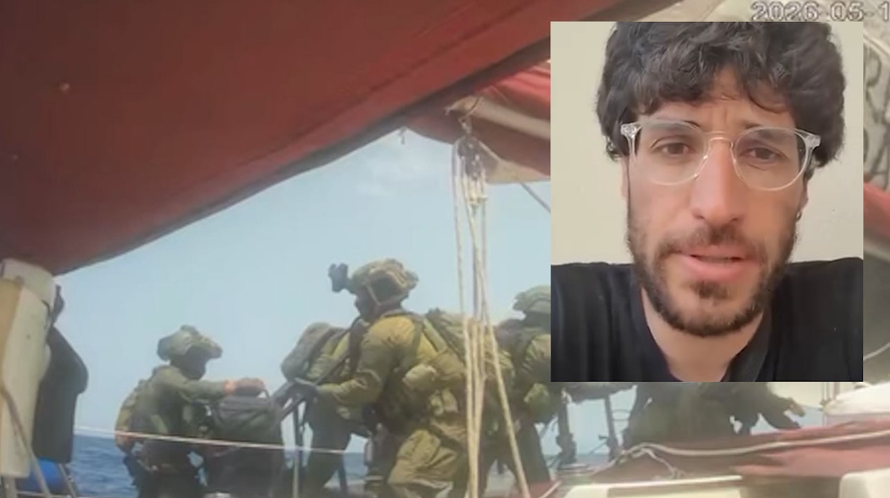 Il rivano Bassetti arrestato dalla Marina israeliana a bordo della "Jenin": la sua testimonianza prima del fermo
