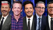 TV's Late-Night Hosts Announce New Podcast Together on Spotify to Help Striking Writers | THR News Video [Full Movie]