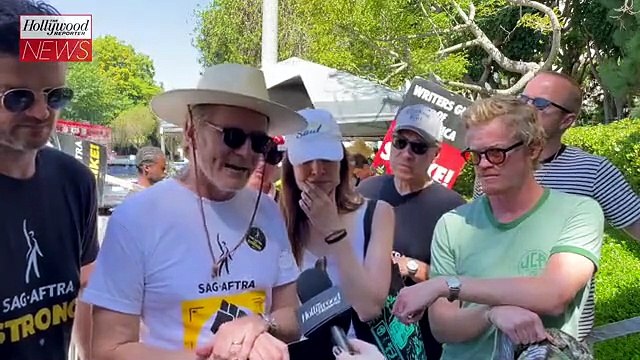 'Breaking Bad' & 'Better Call Saul' Casts Reunite on SAG-AFTRA & WGA Strike Picket Line | THR News Video [Full Movie]