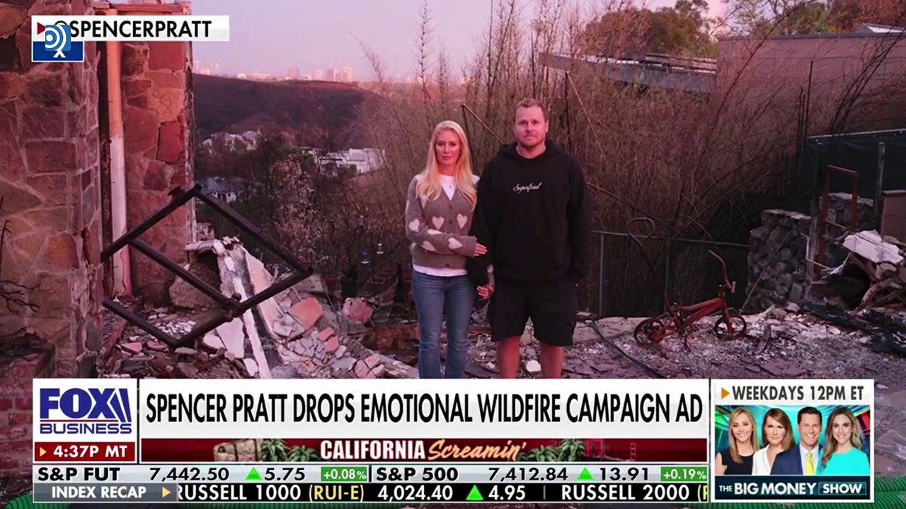 Spencer Pratt, el villano de 'reality' que pretende ser alcalde de Los Ángeles gracias a la IA