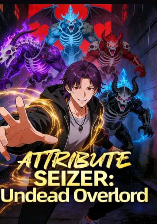 Attribute Seizer Undead Overload - Comics
