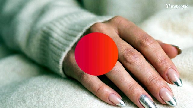 Manucure : comment adopter la tendance “French” chromée argentée, sans tomber dans le too much ?
