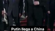 Putin aterriza en China para reforzar su eje estratégico con Xi Jinping.