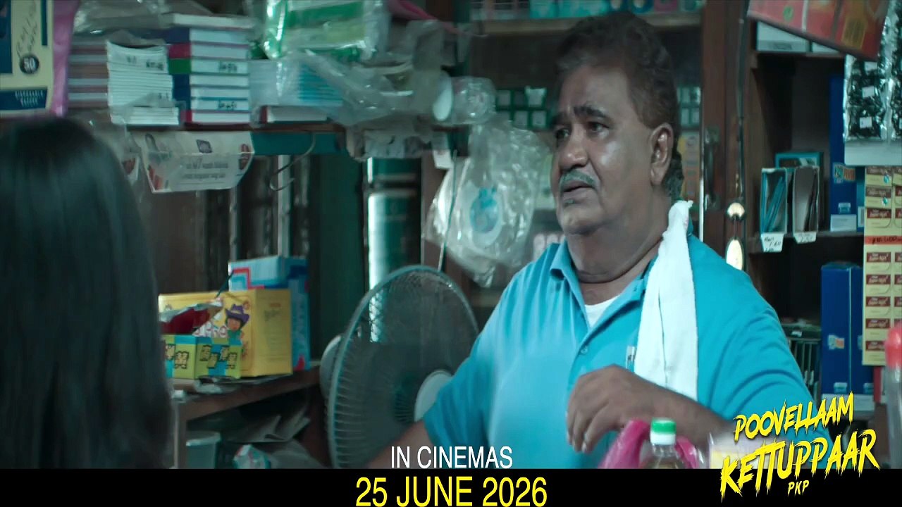 Poovellaam Kettuppaar | Trailer 1