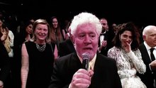 Pedro Almodóvar, en el Festival de Cannes, donde compite con su película 'Amarga Navidad'
