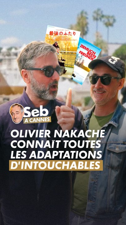 Olivier Nakache connaît par cœur les titres d’Intouchables dans le monde entier 🤯