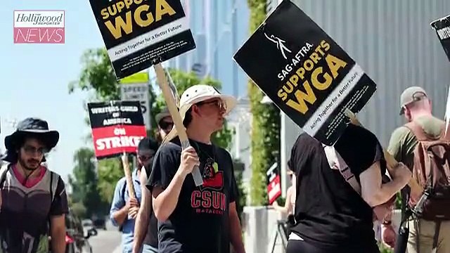 SAG-AFTRA Strike Rules: What Actors Can and Can't Do | THR News [Full Movie]