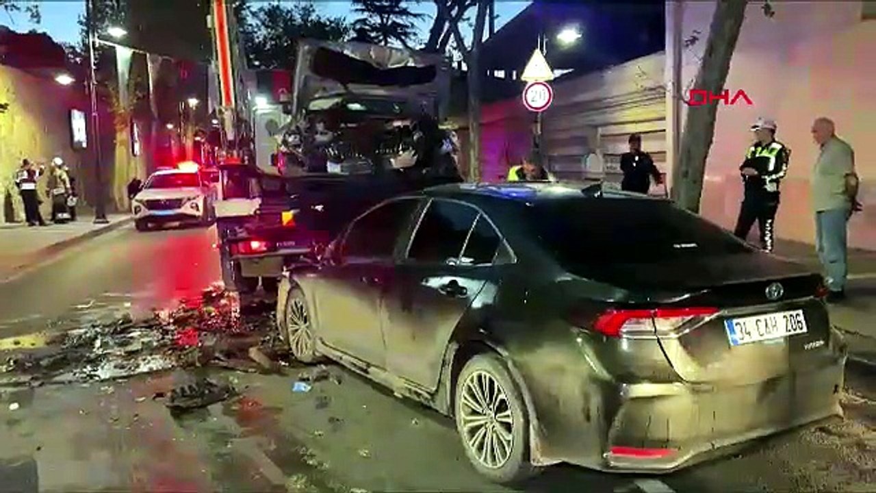 İstanbul'da hatalı sollama faciası: Üniversite öğrencisi Betül hayatını kaybetti, 9 kişi yaralandı