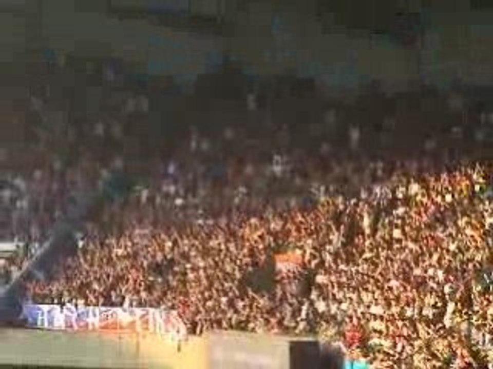 Psg-lyon 2004 ambiance