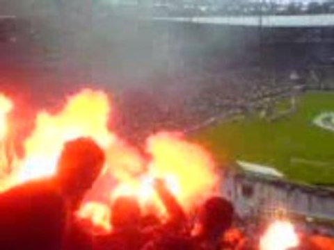 SUPRAS AUTEUIL FINALE COUPE DE FRANCE