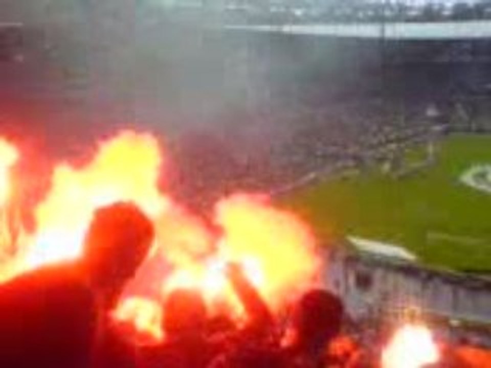 SUPRAS AUTEUIL FINALE COUPE DE FRANCE