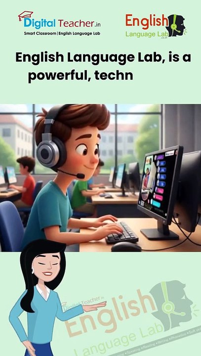 Digital Teacher English Language Lab and its alignment with AICTE and UGC missions