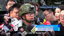New Abrams Tanks Roll Through Hsinchu in Combat Drills