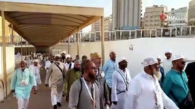 Hacı adayları Cennetül Mualla’ya koşuyor