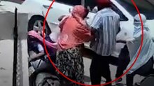 मोहाली में दादा-दादी के आखों के सामने से पोती अगवा; Video