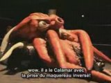 Calamari Wrestler - Calamar VS pieuvre