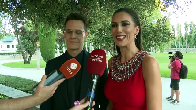 Patricia Pardo, su romántica felicitación a Christian Gálvez en su 46 cumpleaños