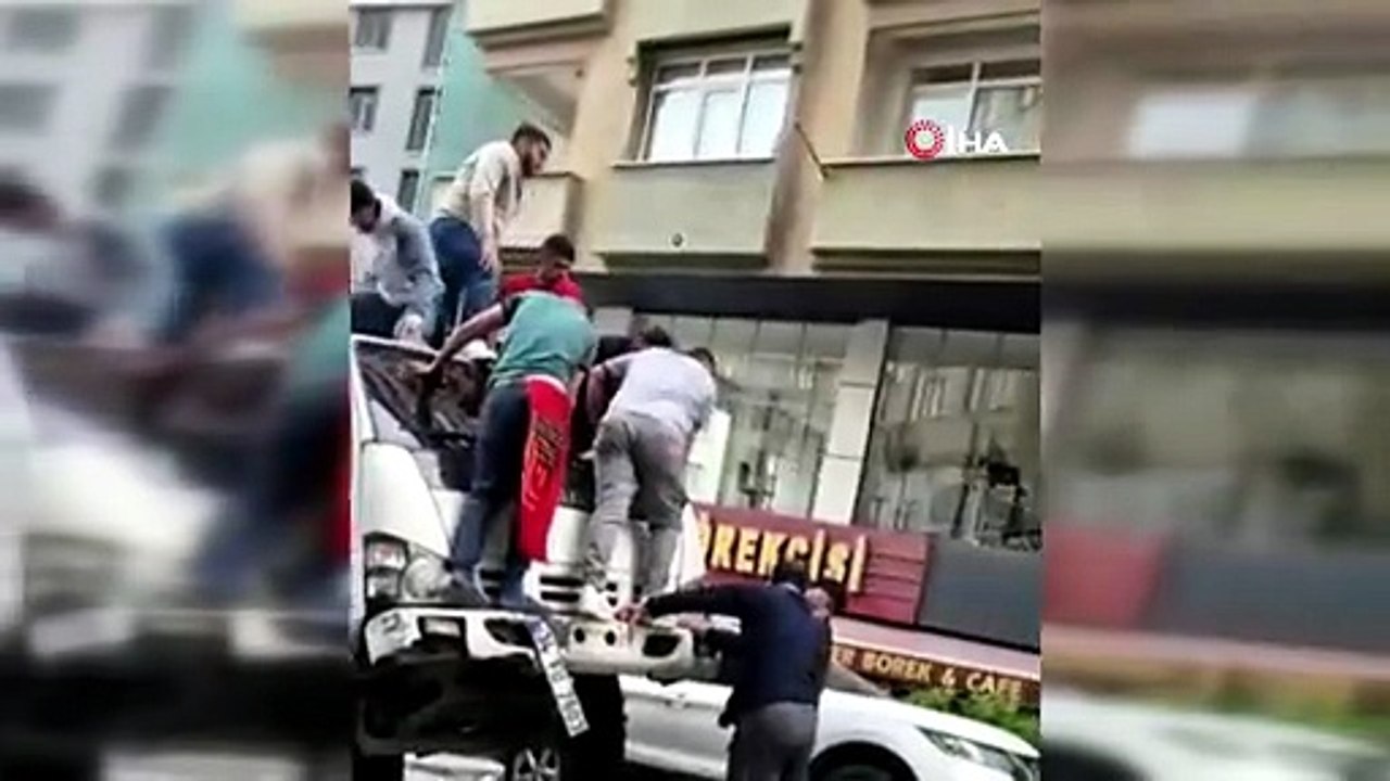 Bu Görüntü Herkesi Şaşırttı