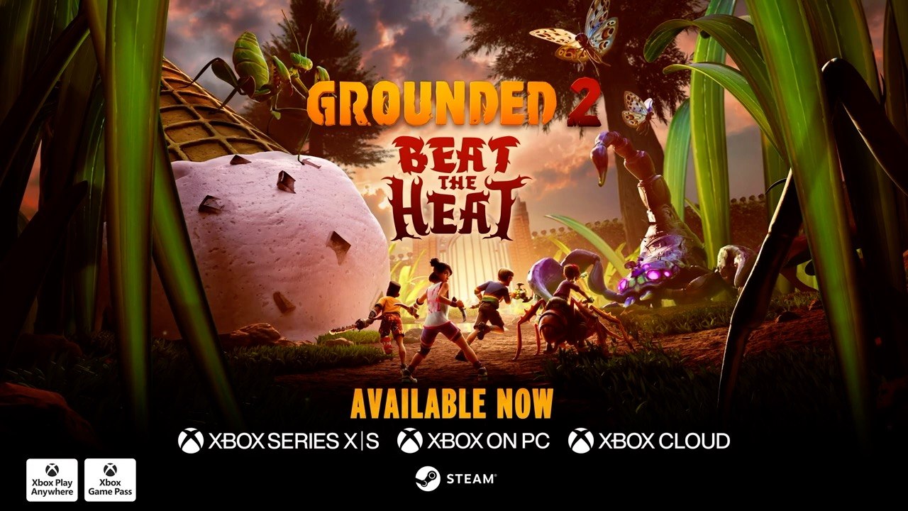 Grounded 2 Beat the Heat Update Trailer