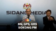 BN, GPS dan GRS ulang komitmen sokong PM hingga tamat penggal, kata Fahmi