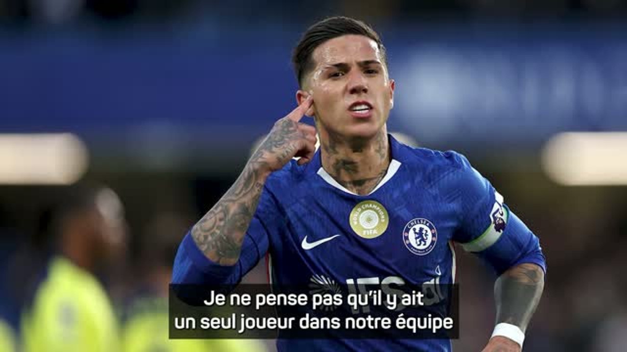 Chelsea - McFarlane : "Enzo Fernandez était exceptionnel ce soir"