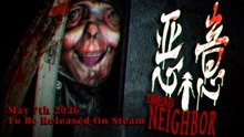 Dread Neighbor Official Release Date Trailer