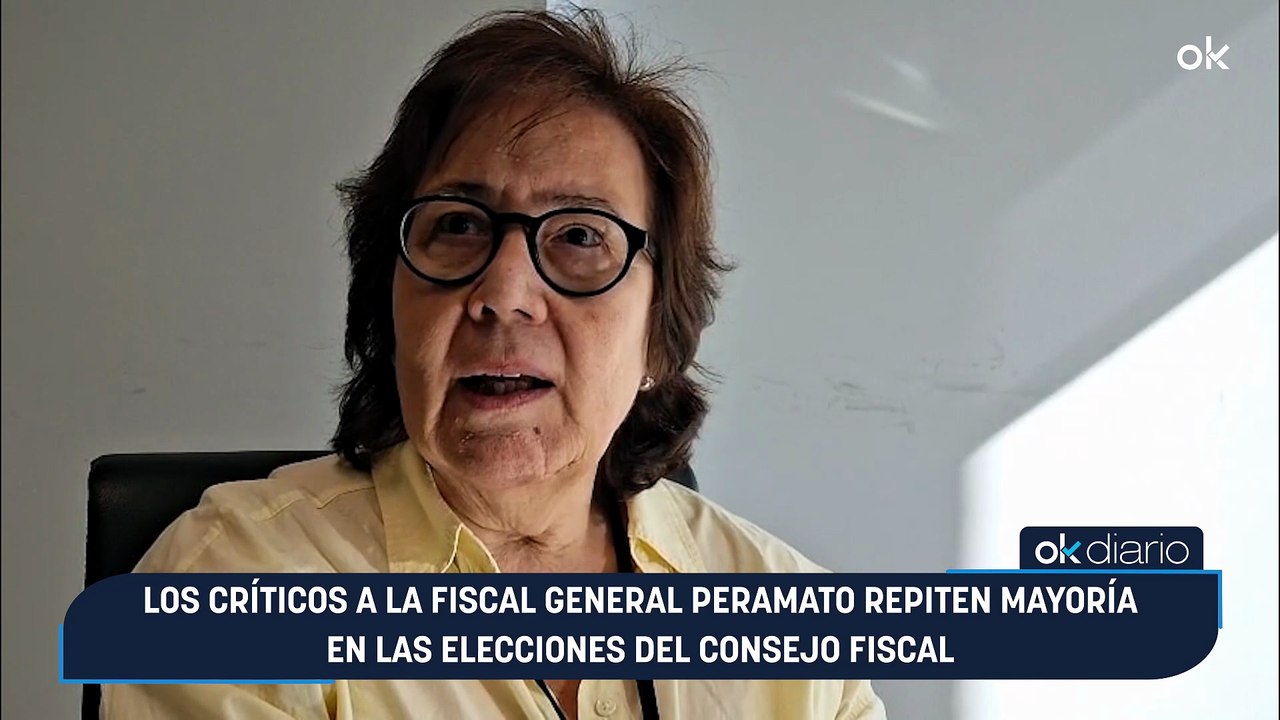 Los críticos a la fiscal general Peramato repiten mayoría en las elecciones del Consejo Fiscal