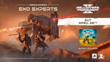 Helldivers 2 Official Exo Experts Warbond Trailer