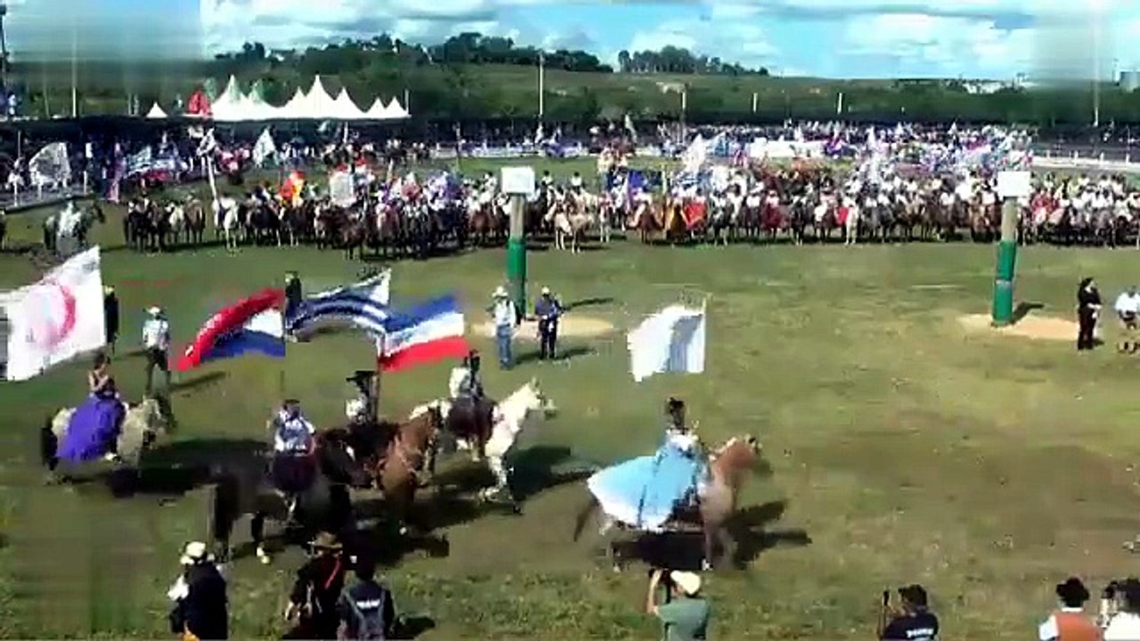 Inauguración del Ruedo de Patria Gaucha 2026 - Tacuarembó 12/03/2026